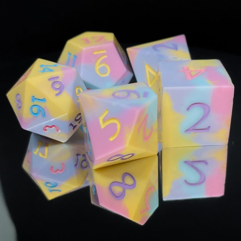 Set de dados Candy Colors - Edição Original - Imagem 2