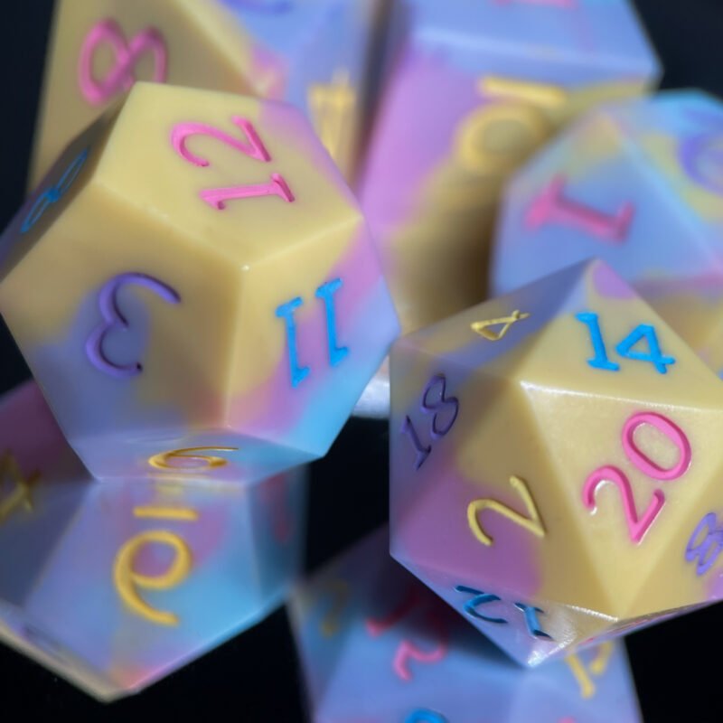 Set de dados Candy Colors - Edição Original - Imagem 3