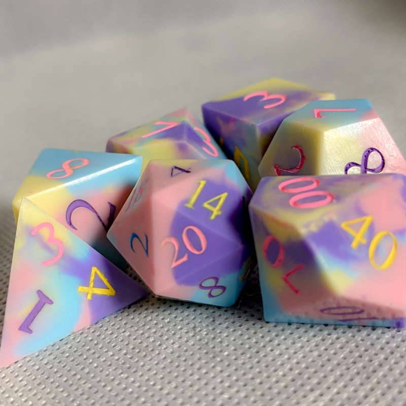 Set de dados Candy Colors - Imagem 3