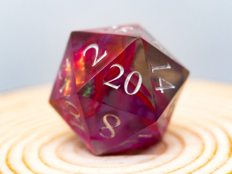 Set de dados Coração de Rubi - Imagem 4
