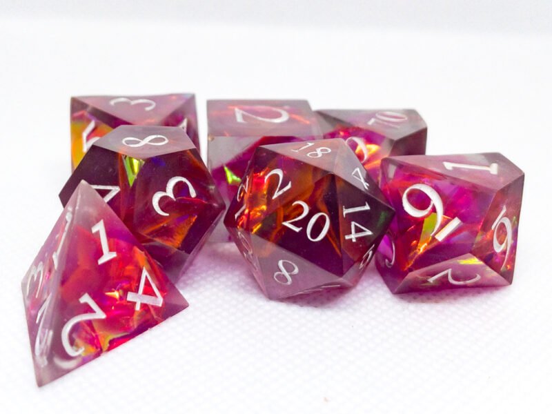 Set de dados Coração de Rubi - Imagem 5