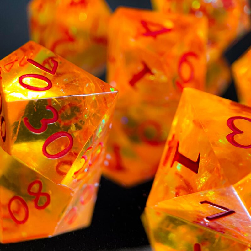 Set de dados Esferas do Dragão - Imagem 2