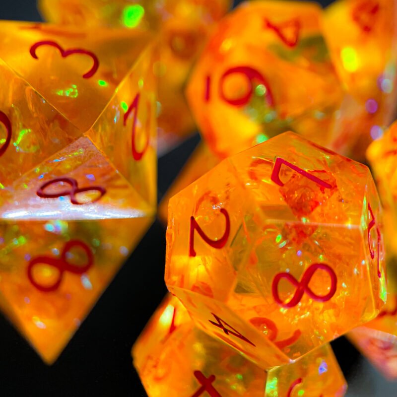Set de dados Esferas do Dragão - Imagem 3