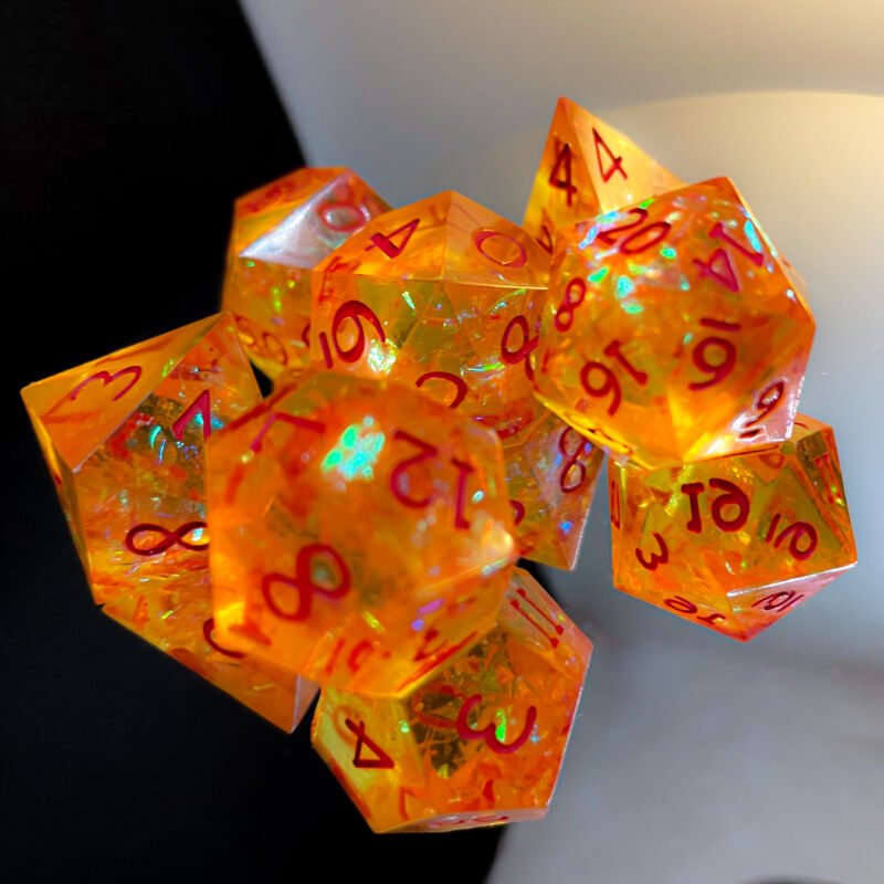Set de dados Esferas do Dragão - Imagem 4