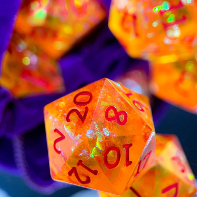 Set de dados Esferas do Dragão - Imagem 6