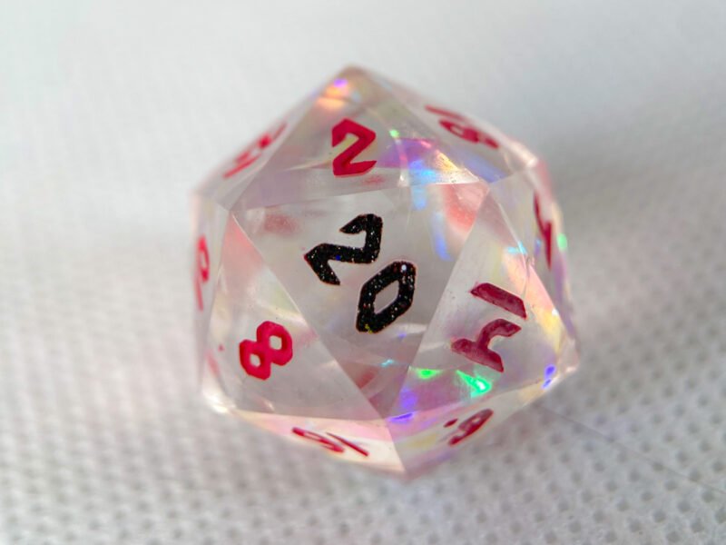 Set de dados Draculaura - Imagem 2