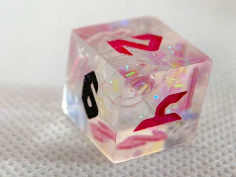 Set de dados Draculaura - Imagem 4