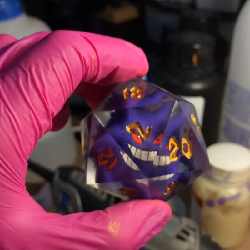 Dvintão Gengar (Jumbo 5.5cm) - Imagem 3