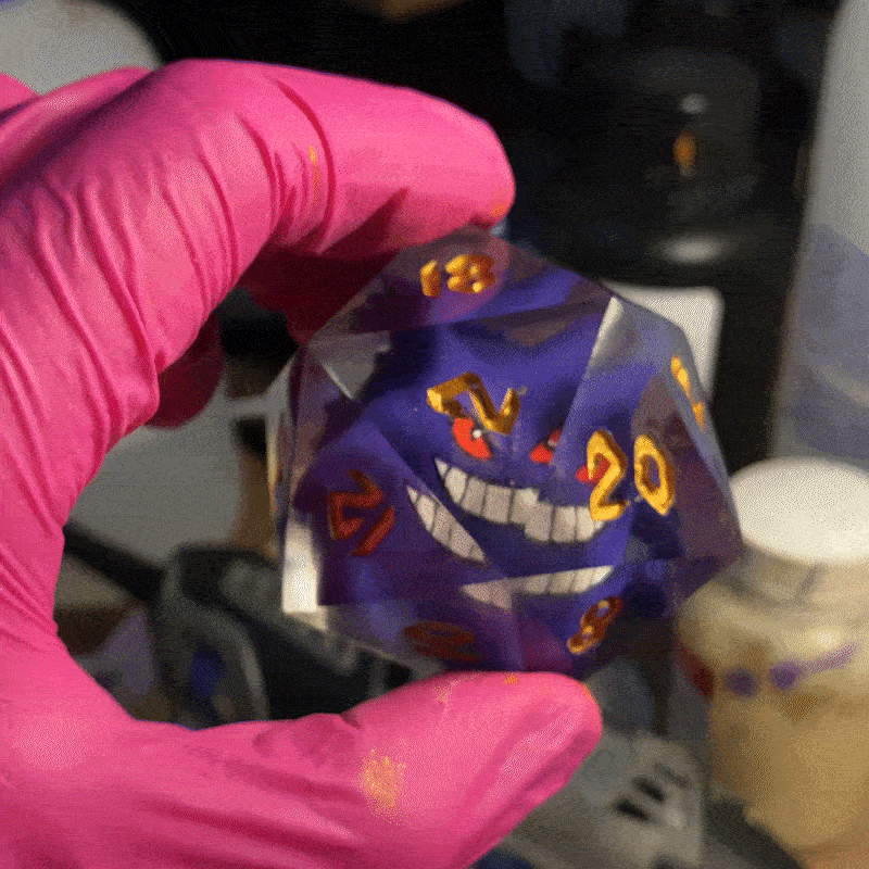 Dvintão Gengar (Jumbo 5.5cm)