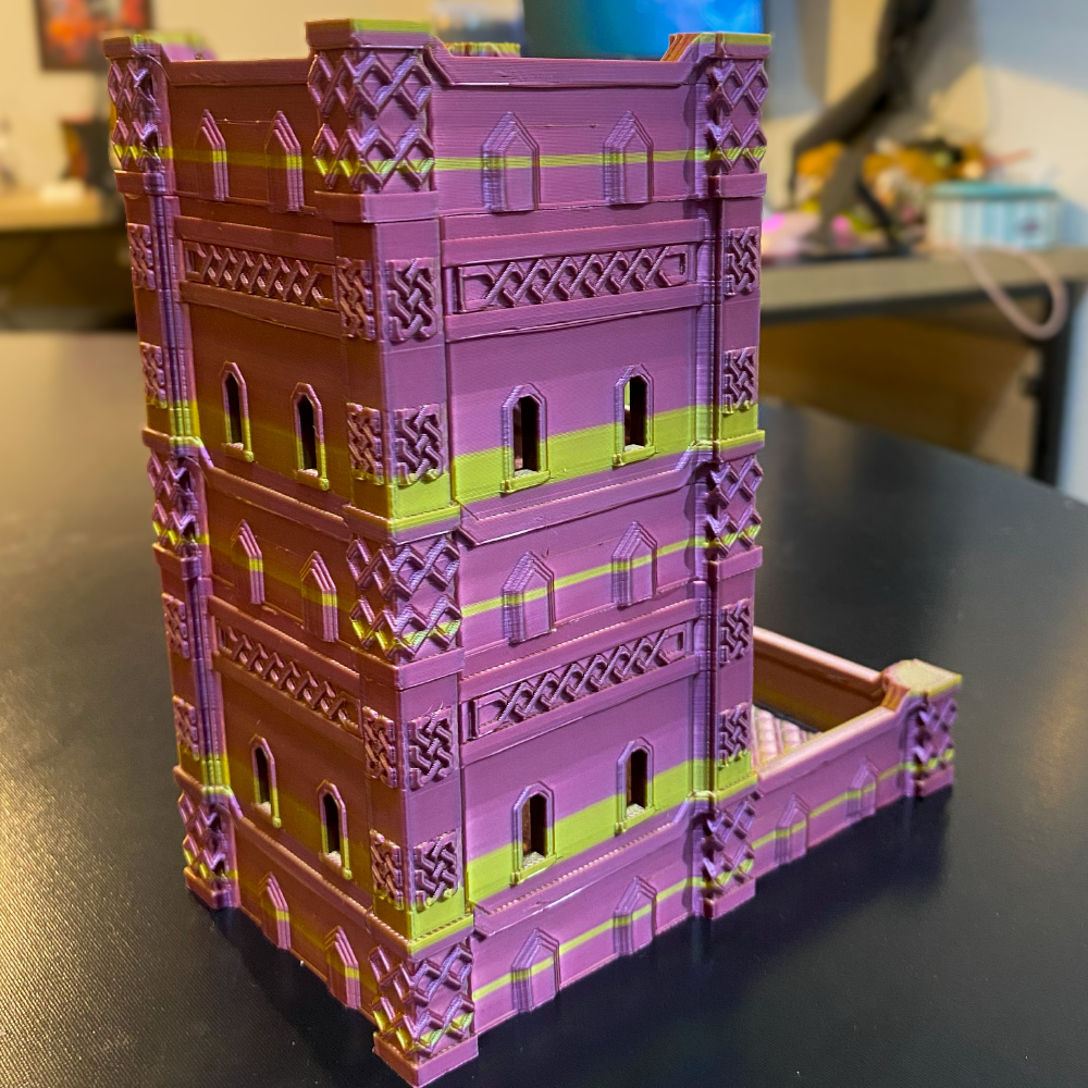 Torre de Dados dos Anões - Imagem 2