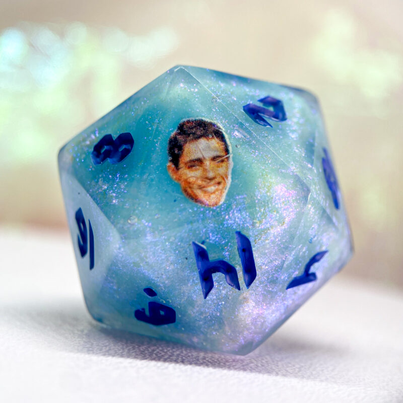 Dado d20 Jumbo RODA VIVA (40mm)